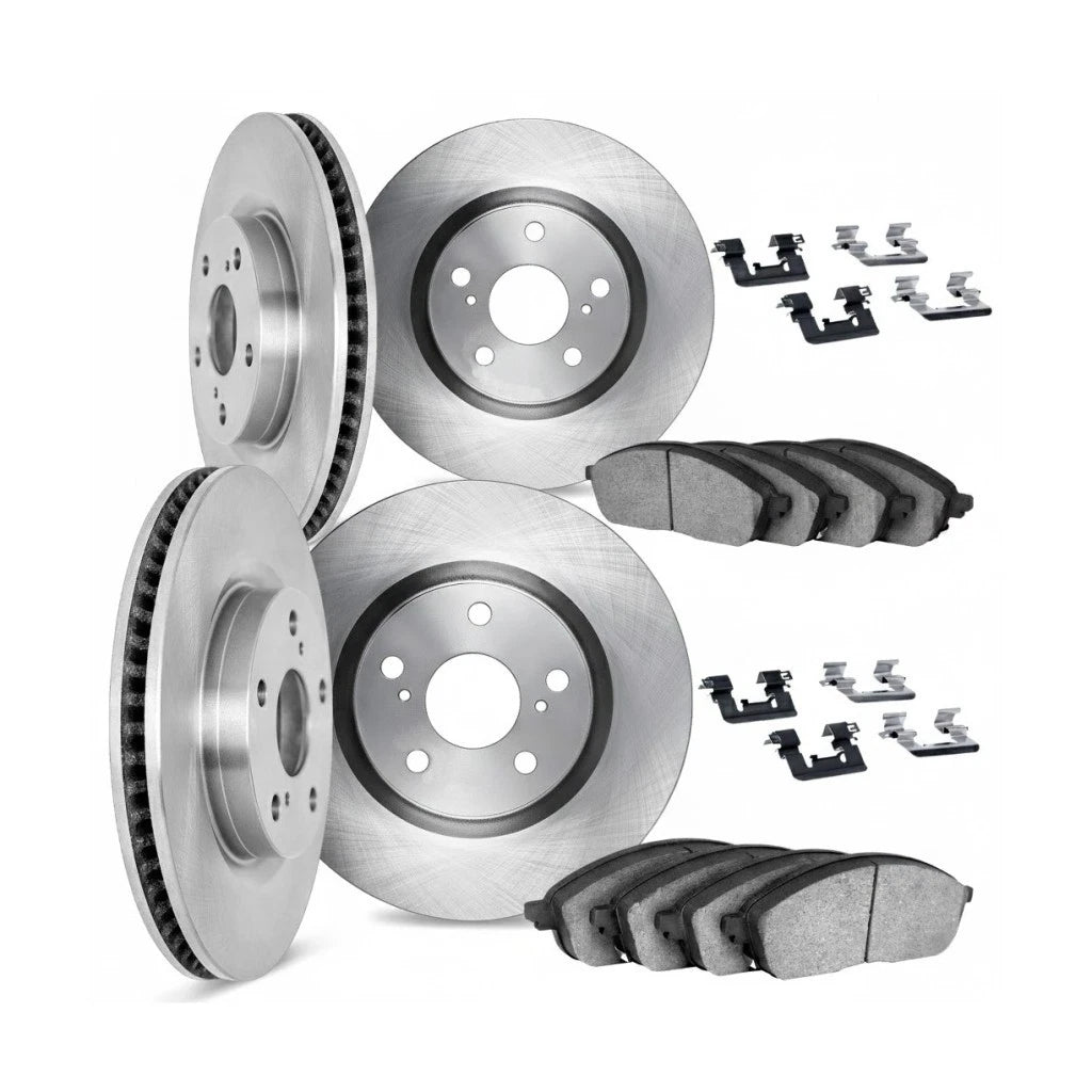 Brake Rotor Set for Nissan Rogue (2008–2013) ALX-PAU-DF-6514-67030-CLA1