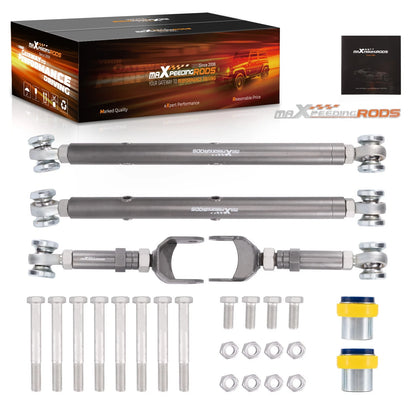 Upper Lower Rear Control Arms Kit for GM A-Body (1967–1972) 8JCBD7