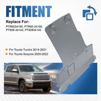 Skid Plate for Toyota Tundra/Sequoia (2014–2022) Aluminum Front Lower Guard