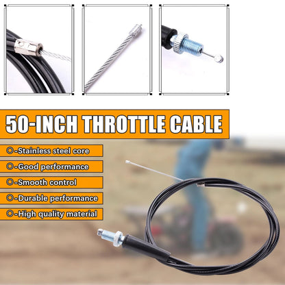 Throttle Cable Assembly Kit for Coleman CT200U