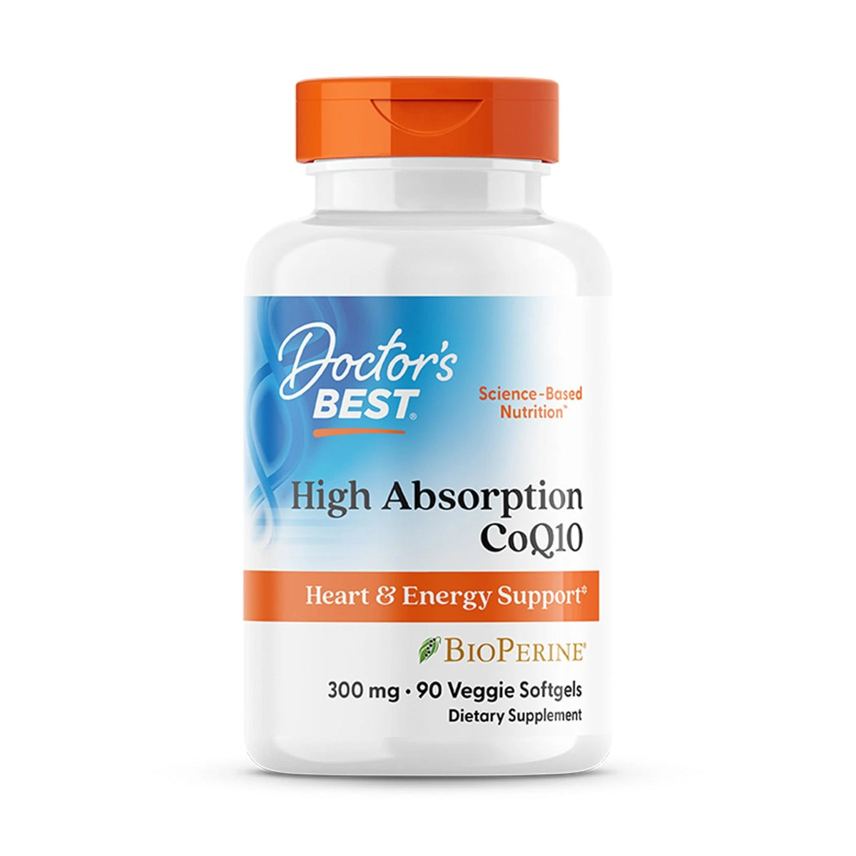 CoQ10 300mg for Doctor's Best (90 Count)