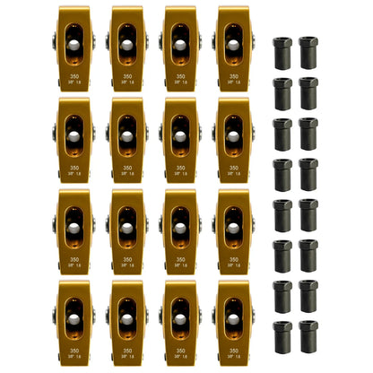 Aluminum Roller Rocker Arms 1.6 Ratio for Chevy Small Block 350 400 (1969–1995)