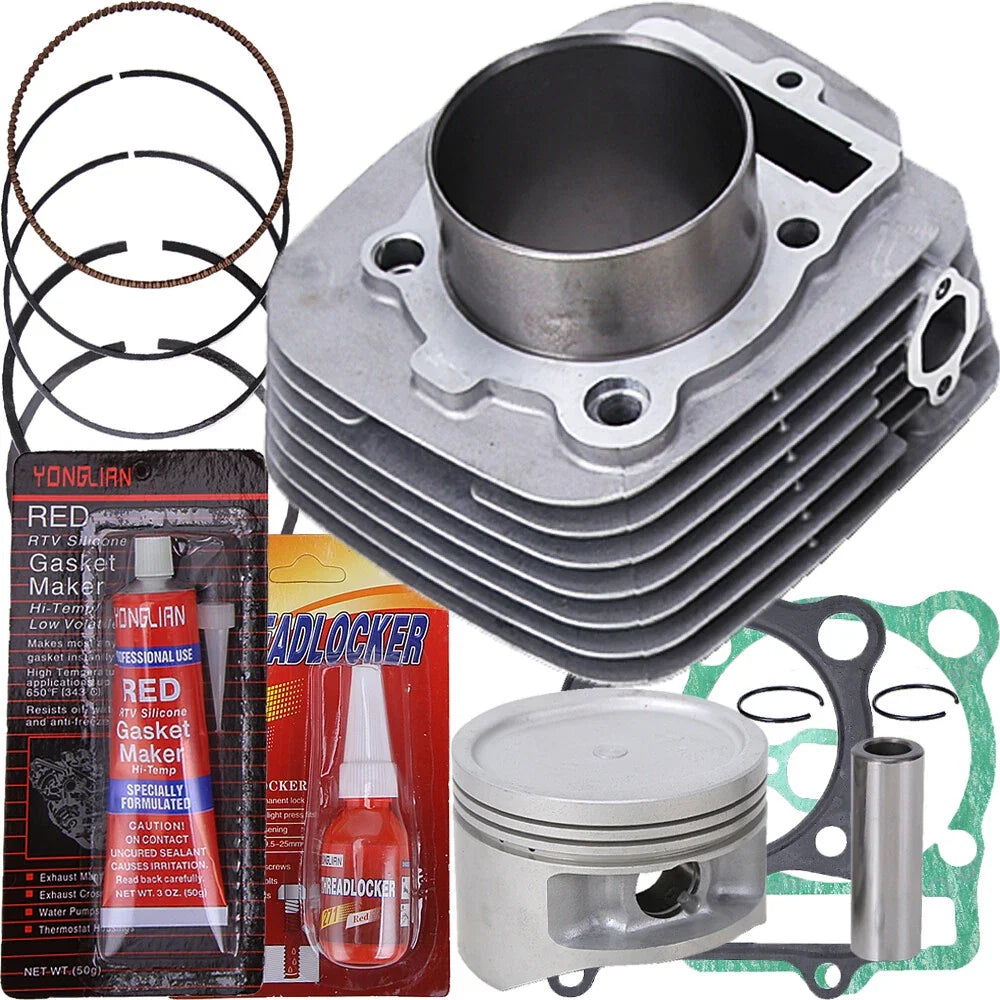 Top End Gasket Set for Yamaha Wolverine 350 YFM350X 2x4 (2006–2009)