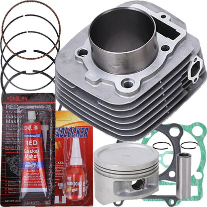 Top End Gasket Set for Yamaha Wolverine 350 YFM350X 2x4 (2006–2009)