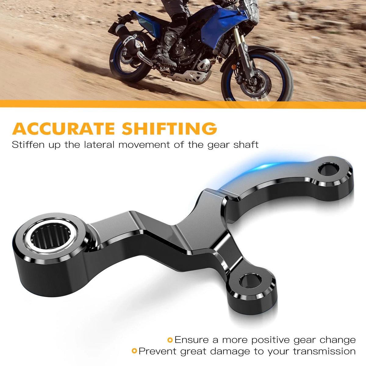 Shift Arm Kit for Yamaha Tenere 700 XTZ07 (2019–2024)