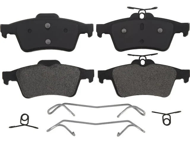Set of 4 Rear Brake Pads for Mazda 3 (2006–2013) MQ648CN