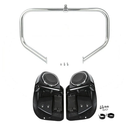 Lower Vented Fairings 6.5" Speaker for Harley Touring (2014–2024)