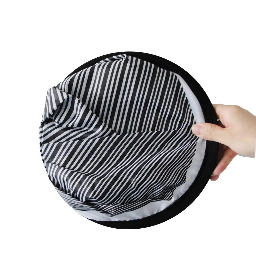 80cm Circular Striped Flexible Foldable PDR Lined Light for Automotive Use