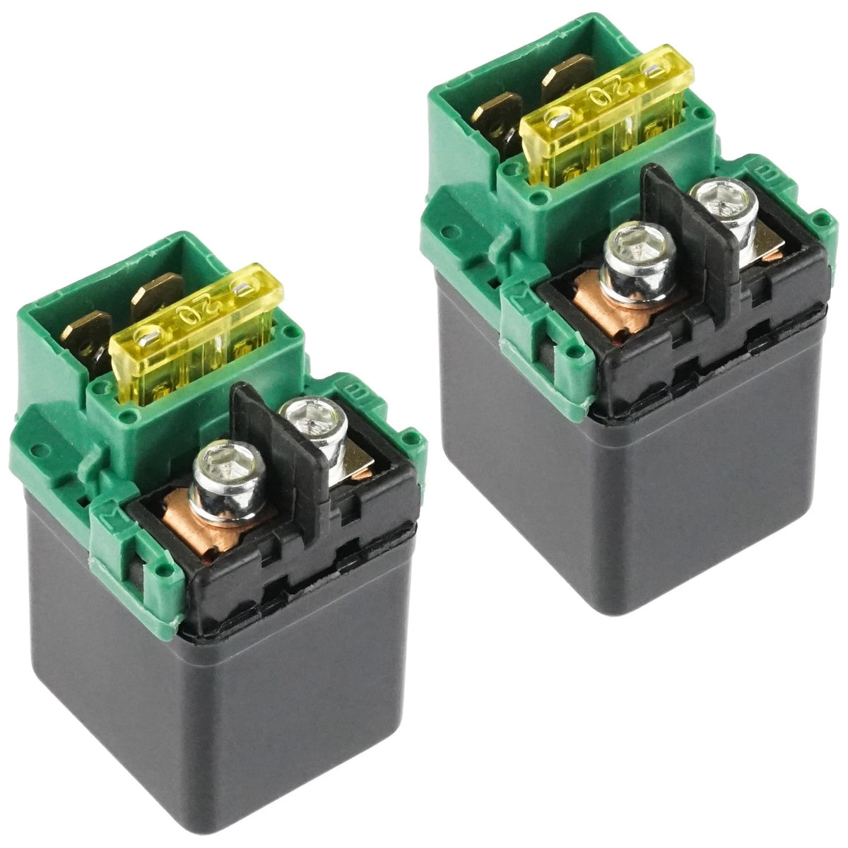 2X Starter Solenoid Relays for Honda CN250 Helix 250 (1992–2007) RE177+RE177-MA, 35850KL8740