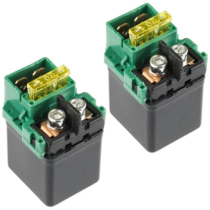 2X Starter Solenoid Relays for Honda CN250 Helix 250 (1992–2007) RE177+RE177-MA, 35850KL8740