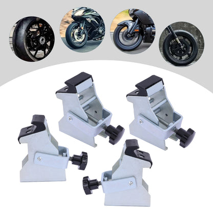 Set of 4 ATV Wheel Rim Adapters for Motorcycle Tire Changer