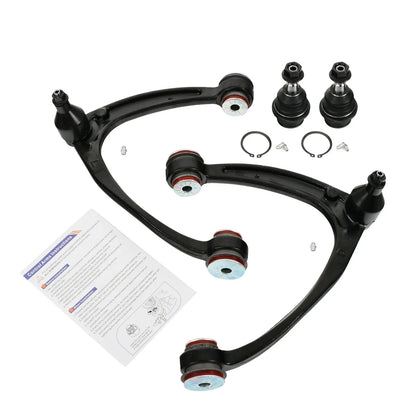 Set of 4 Front Upper Control Arms for Silverado 1500/Suburban/Sierra/Tahoe/Yukon (2007–2014)