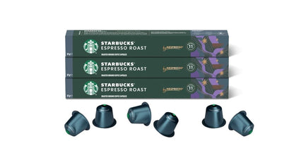 30 Pod Espresso Roast for Nespresso (Caramelly Notes Dark Roast)