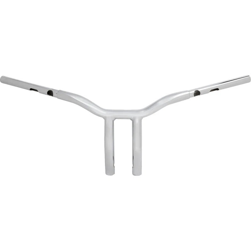 Chrome One-Piece Kage Fighter Handlebar for LA Choppers (LA-7369-10)