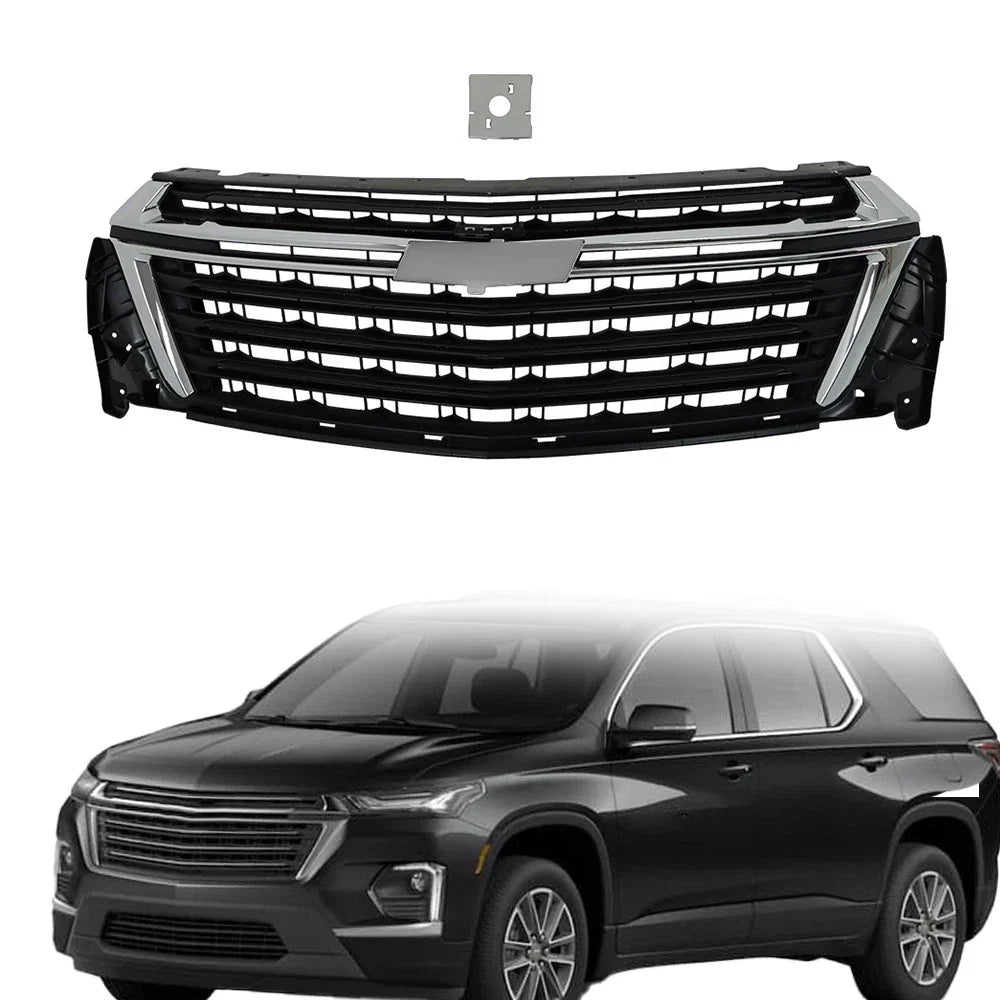 Front Bumper Lower Center Grille for Chevrolet Traverse (2022–2023)