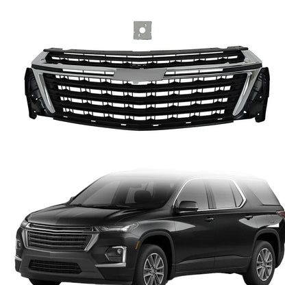 Front Bumper Lower Center Grille for Chevrolet Traverse (2022–2023)