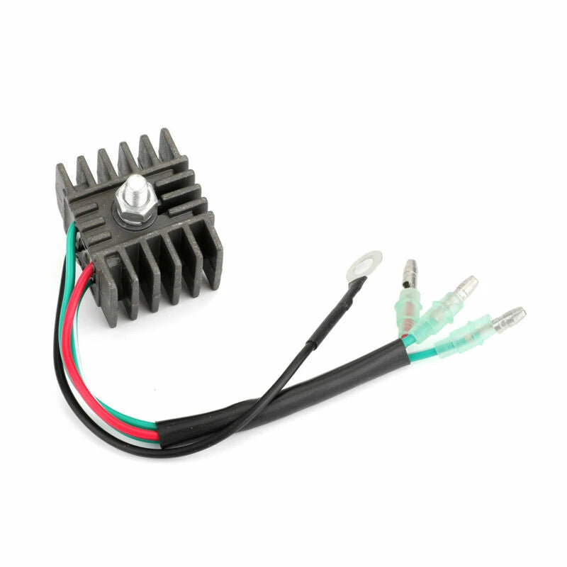 Rectifier for Yamaha 9.9-25 HP Outboard Motors (1984–2010) 664-81970-60, 664-81970-62