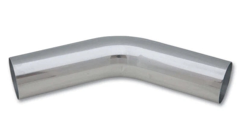 Vibrant 2157 1.75in O.D. Universal Aluminum Tubing (45 Degree Bend)