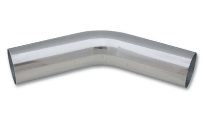 Vibrant 2157 1.75in O.D. Universal Aluminum Tubing (45 Degree Bend)