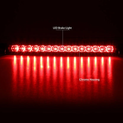 Full LED Third Tail Brake Light for Nissan Pathfinder QX4 (2001–2004)