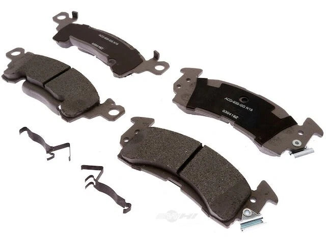 Brake Pad Set Front for GMC G15/G1500 Van (1971–1974) 93829DDCD