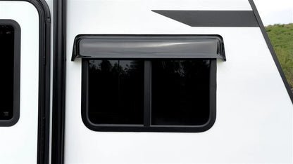 60 Inch ABS Smoke Plastic Drip Cap Rain Gutter Guard for RV Trailer (RV1060)