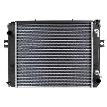 Forklift Radiator for Toyota (Fits 246209) 19 3/4 x 16 7/8 x 1 7/8