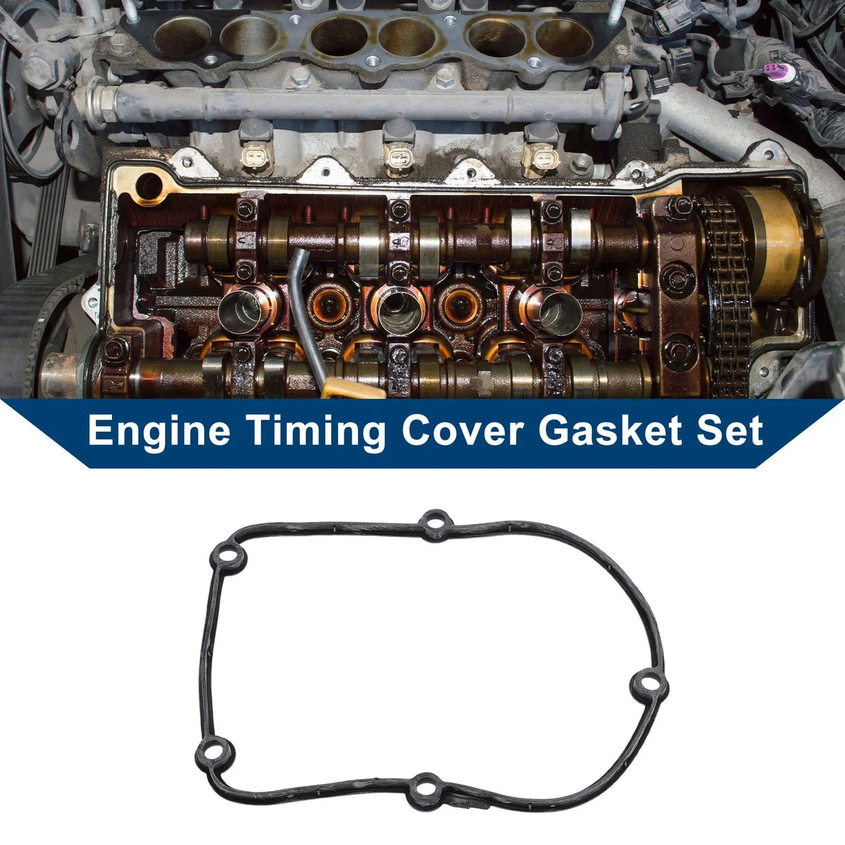 Engine Timing Cover Gasket No. 06H103483C for Audi Q3 2.0L (2015–2018)