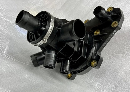 Thermostat Housing for Seadoo 4 Tec 160F GTX RXP RXT GTI Wake Speedster Sportster