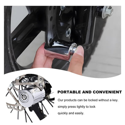 Motorcycle Disc Brake Lock for JNXIJ (Anti-Theft Mini Motorbike)