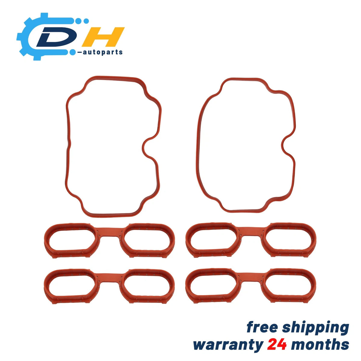 Intake Manifold Gasket for BMW 540i X5 740iL 840Ci (1995–2003) 11611729728