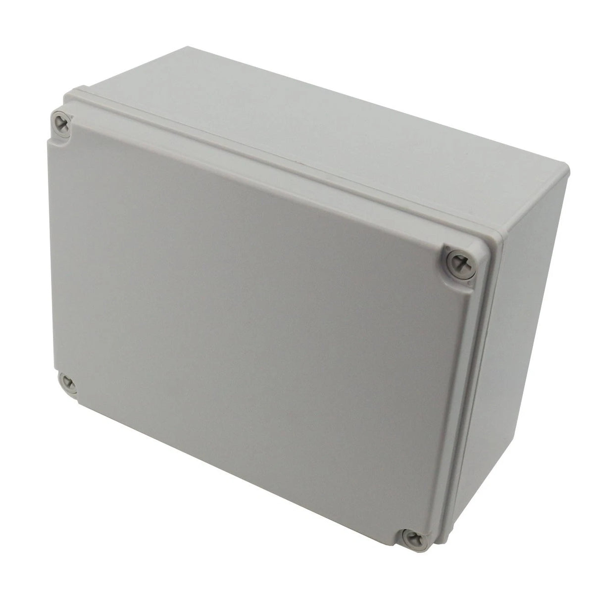 Plastic Dustproof IP65 Junction Box for DIY Projects (8"x 6"x 4")