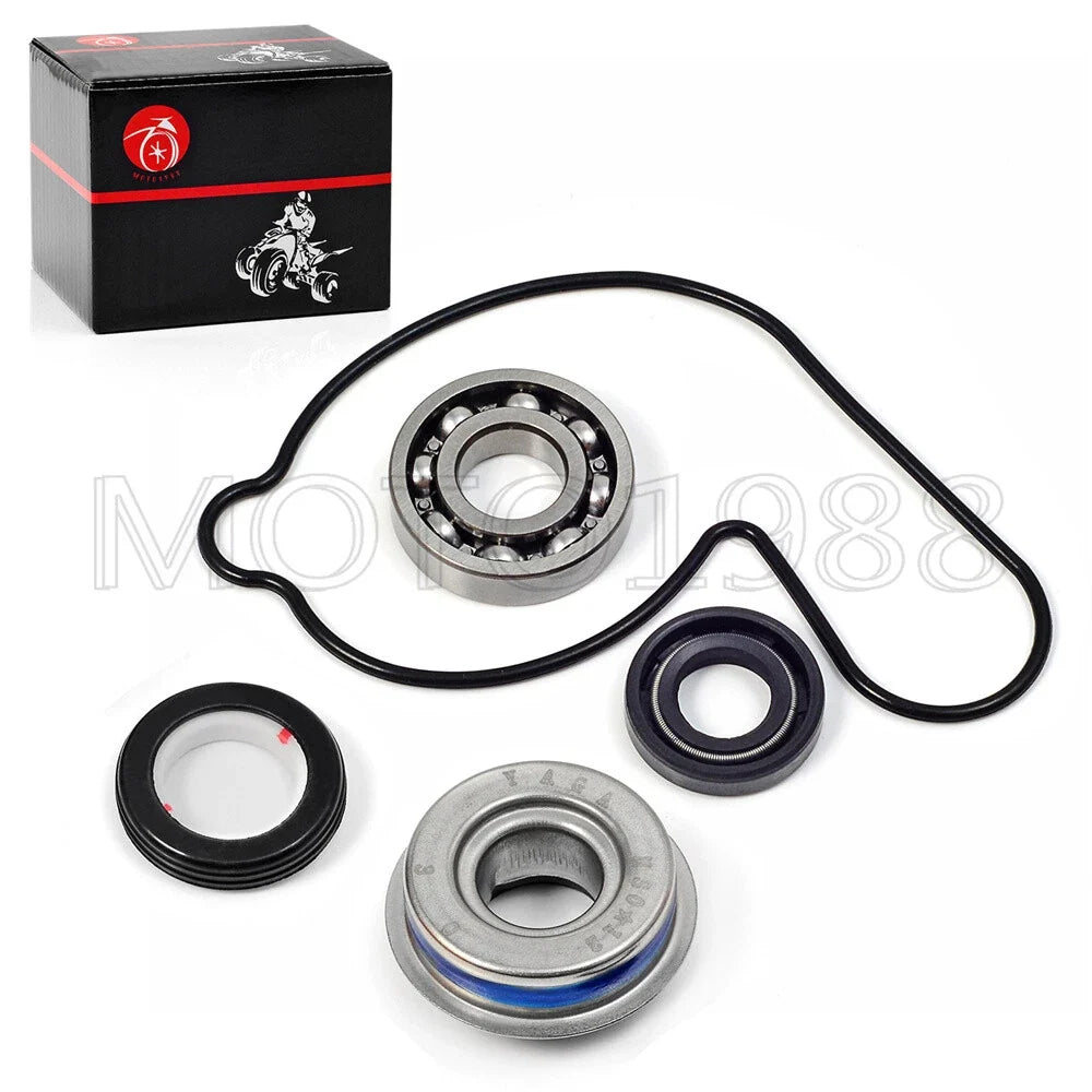 Water Pump Seal Bearing Repair Kit for Honda TRX450ER TRX450R (2004–2014)
