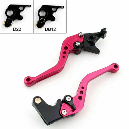 Short Brake Clutch Levers for Ducati Monster 695 696 796 S2R 800 (2006–2015)