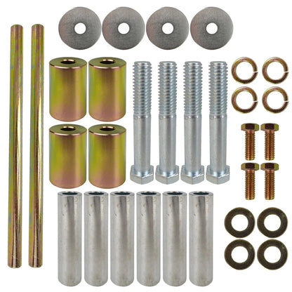 Set of 2 A-Arm Bushing Shafts for Polaris Sportsman 400 450 600 700 (2000–2014)