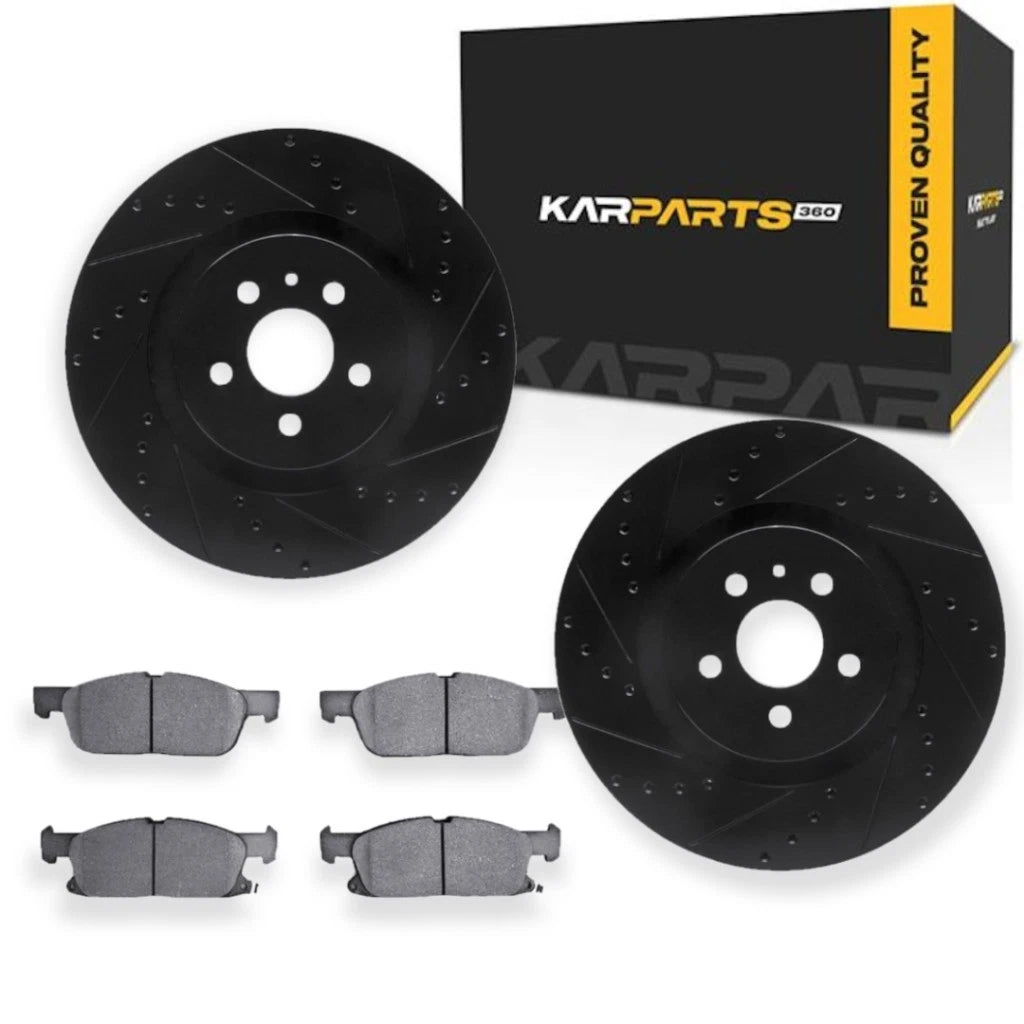 Brake Rotor Set for Lincoln MKZ (2017–2019) ALX-PAU-DF-8512-55002-CLA3
