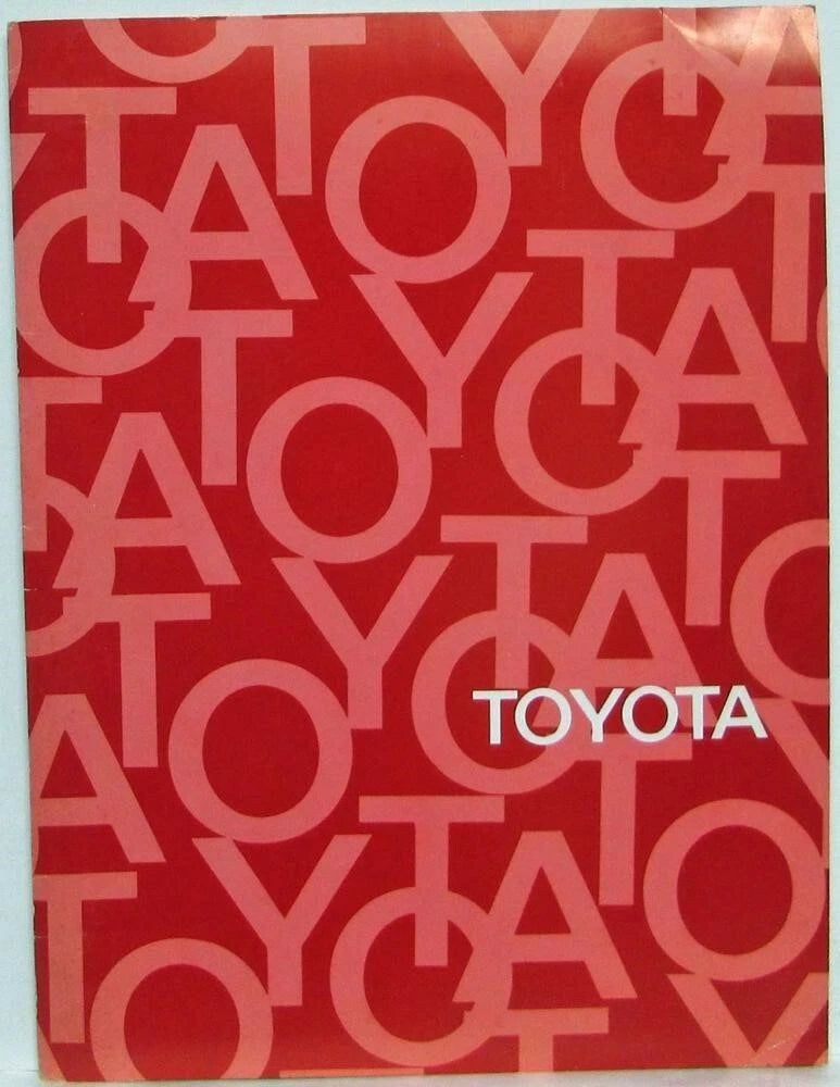 Press Kit for Toyota Corona Pickup Corolla (1974)