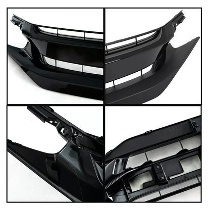 Matte Mesh Front Bumper Grille for Honda Civic Sedan (2019–2021) HO1200242 71121TBAA61