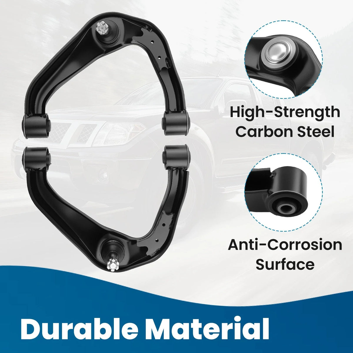 Suspension Control Arms Assembly for Nissan Xterra Frontier Pathfinder (2005–2012)