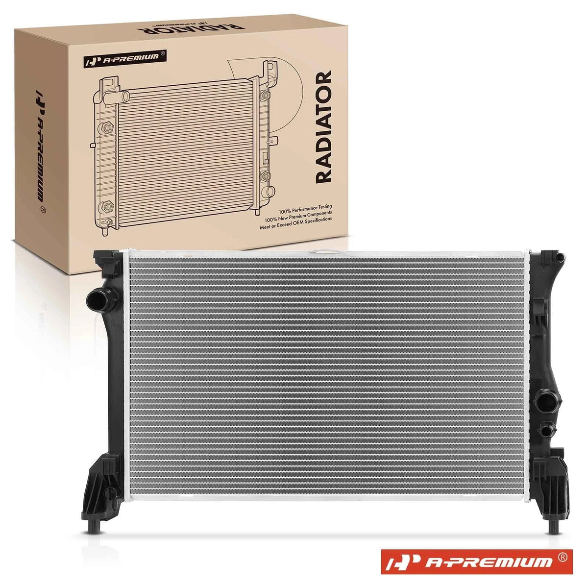 Radiator for Mercedes-Benz Metris (2016–2023) L4 2.0L