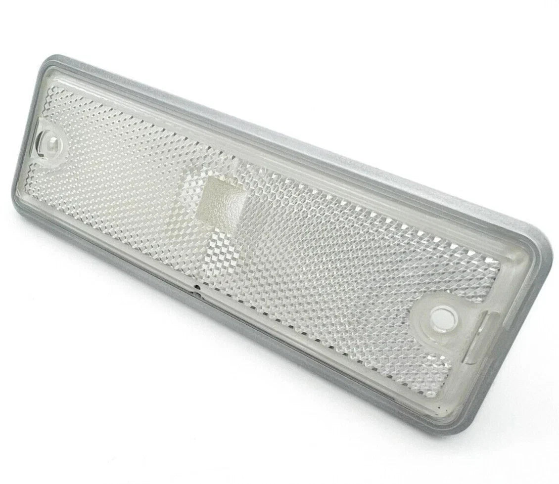 Clear Rear Side Marker Lights for 1978–1987 Chevy El Camino GMC Caballero