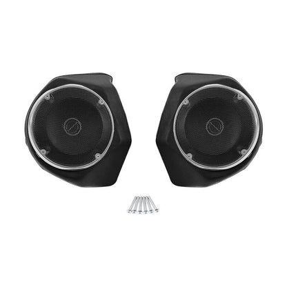King Trunk 6.5" Speaker Pods for Harley Touring Road Electra Glide (2014–2025)