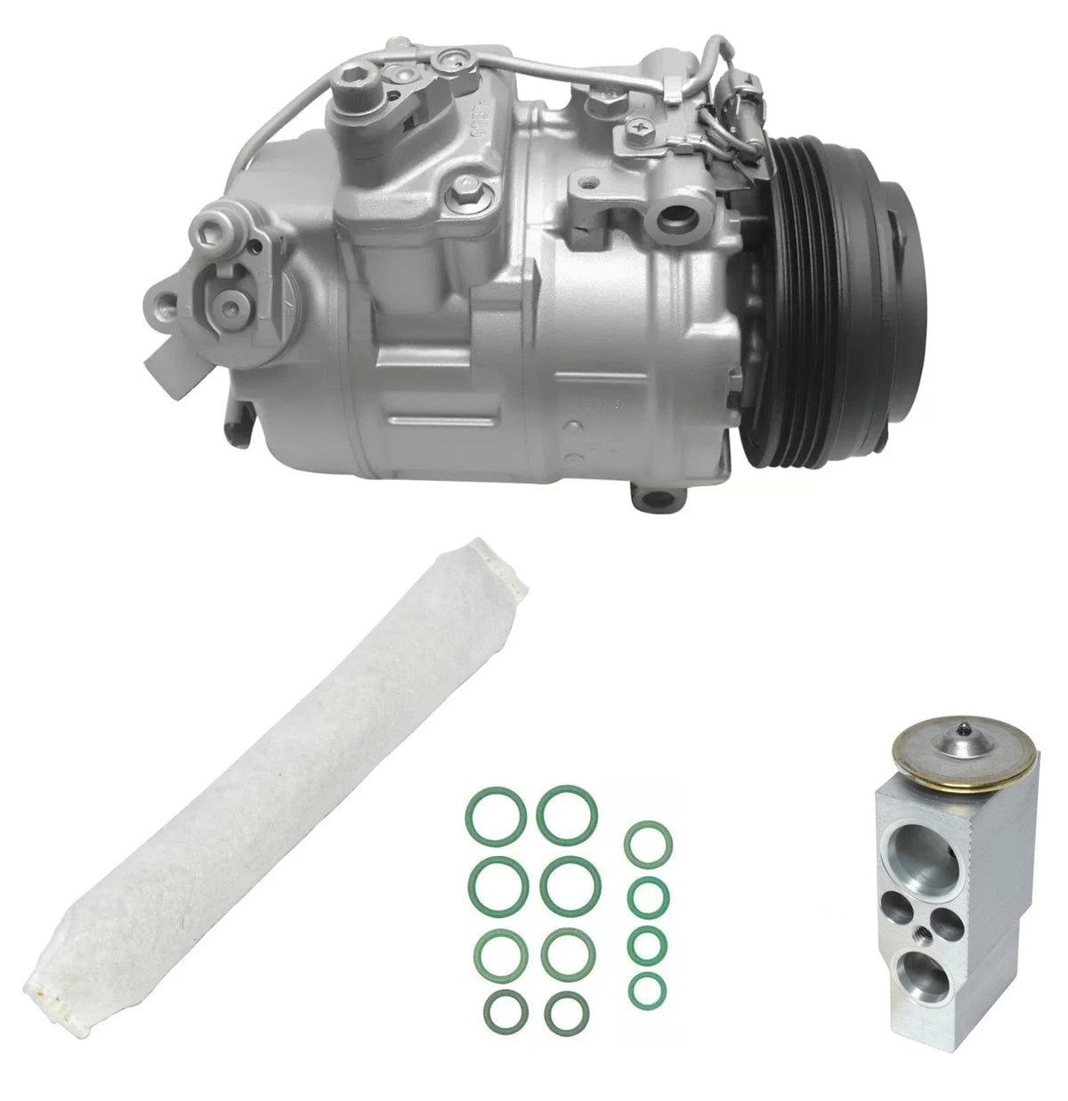 AC Compressor Kit for BMW 550i GT DG17 4.4L Turbo (2013–2014)