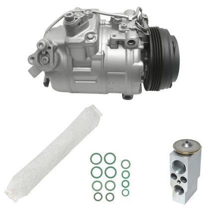 AC Compressor Kit for BMW 550i GT DG17 4.4L Turbo (2013–2014)