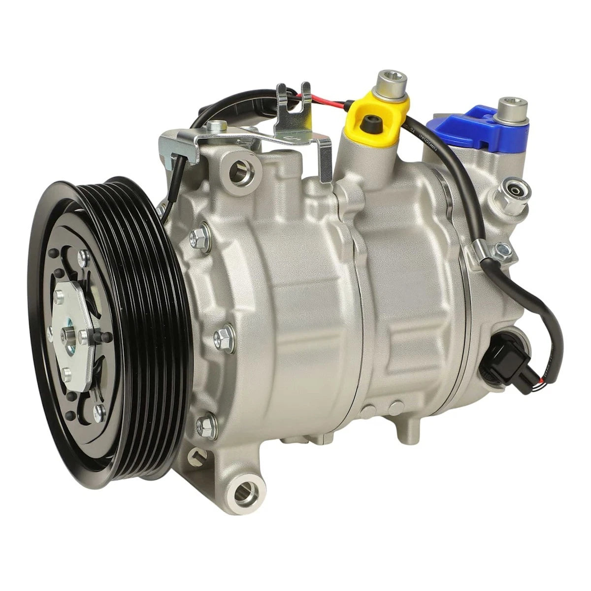 A/C Compressor with Clutch for Audi Q7 A7 A6 (2016–2018) 4M0820803B 4M0820803K 4M0820803M