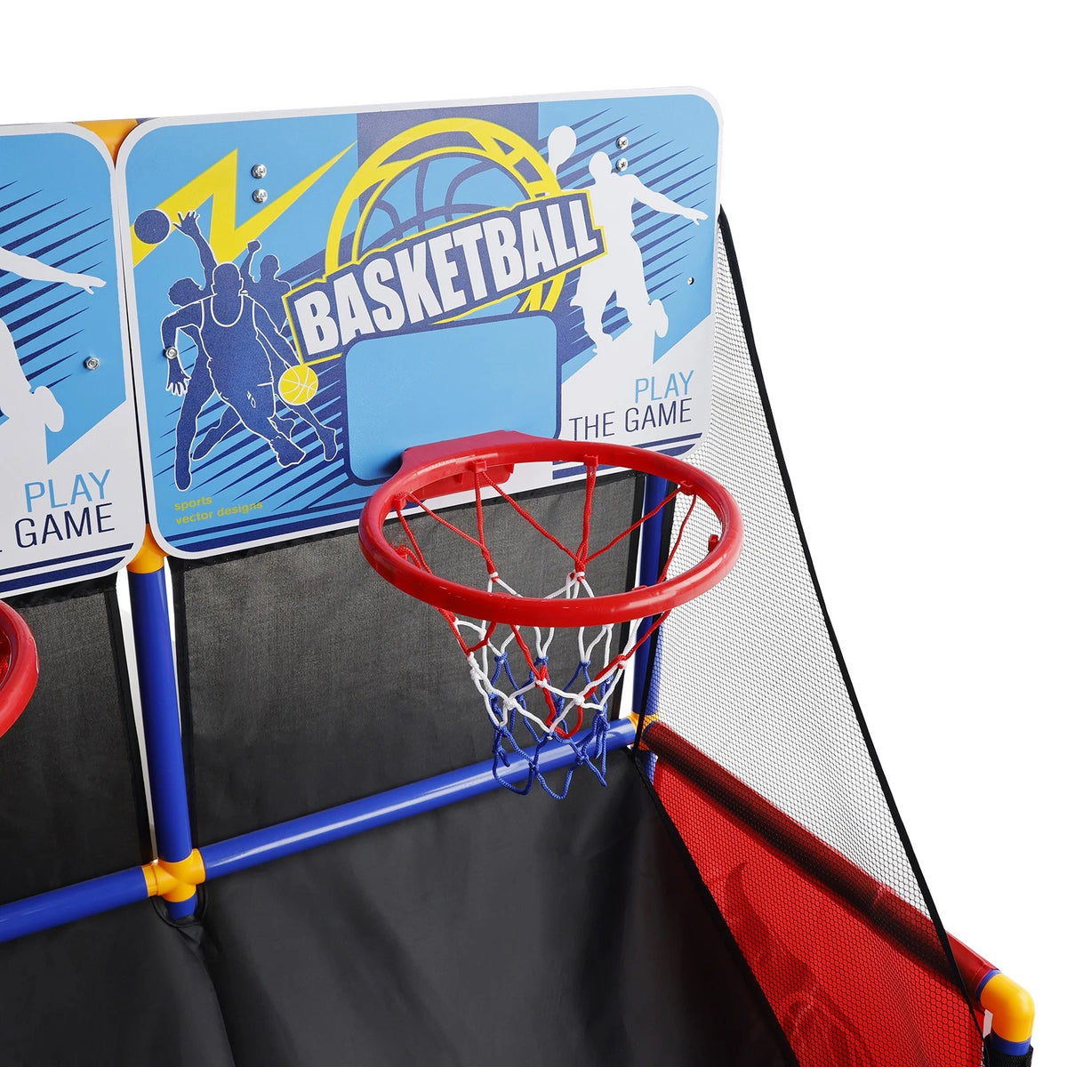 Dual Shot Basketball Arcade Game for Kids - T034-001