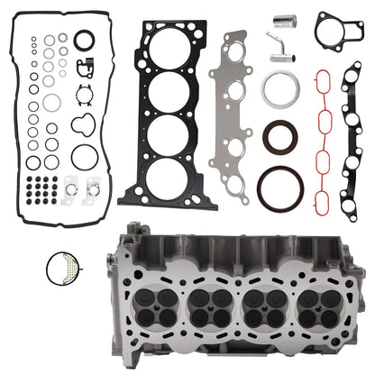 Cylinder Head w/ Gasket Set for Toyota Tacoma 4Runner 2.7L (2005–2016) 2TR-FE