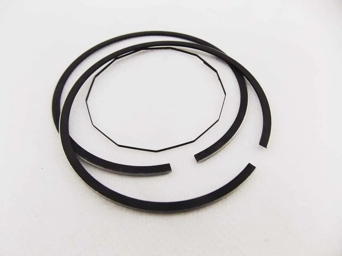 1. 1.00mm O/S Piston Set with 65mm Rings & Clips for YAMAHA RD400 (74-78)