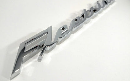 Chrome Fleetside Emblems and Hardware for 1958–1959 Chevy Truck Bed Script