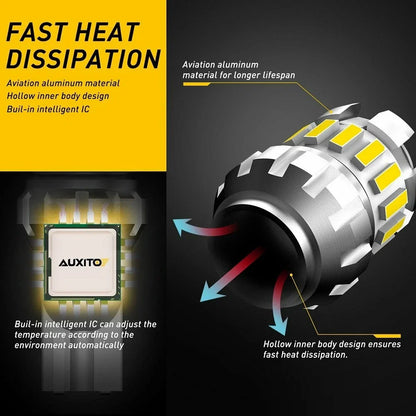 2X 912 921 T15 W16W LED Bulb for Car Backup Reverse Light (Canbus)